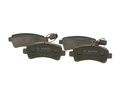 PADS REAR BOSCH PSA FIAT
