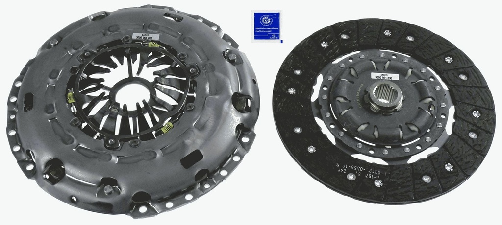 CLUTCH KIT SACHS VAG