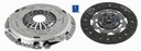 CLUTCH KIT SACHS VAG 240MM