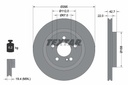 REAR DISC 295MM TEXTAR MERC