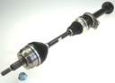 DRIVESHAFT RH LOBRO VAG