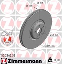 FRONT DISC 395MM LH ZIM BMW  2-PCE DISC