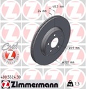 REAR DISC ZIMMERMANN MERC