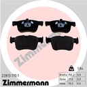 PADS FRONT ZIMMERMANN PSA