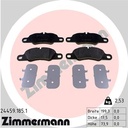 PADS FRONT ZIMMERMANN PORSCHE