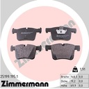 PADS FRONT ZIMMERMANN BMW
