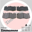 PADS FRONT ZIMMERMANN BMW