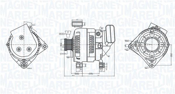 ALTERNATOR MAGNETI BMW