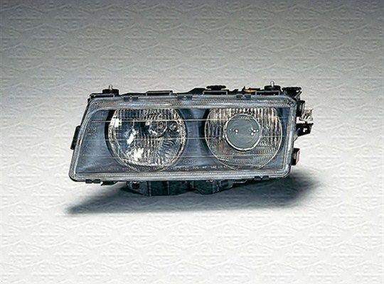 HEADLAMP RH MAGNETI BMW