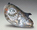 HEADLAMP LH MAGNETI MERC