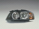 HEADLAMP LH MAGNETI VAG