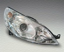 HEADLAMP LH MAGNETI PSA