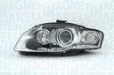 HEADLAMP RH MAGNETI VAG