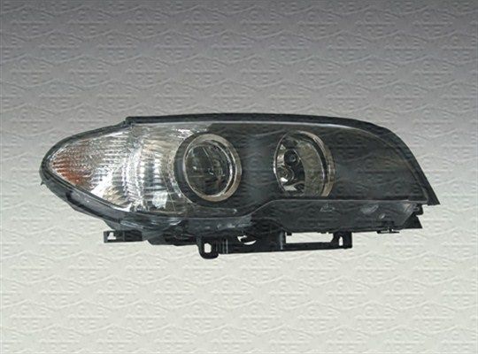 HEADLAMP RH MAGNETI BMW