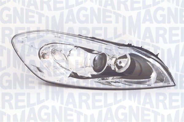 HEADLAMP LH MAGNETI VOLVO
