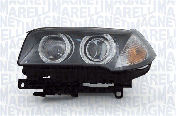 HEADLAMP RH MAGNETI BMW