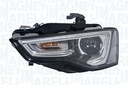 HEADLAMP LH MAGNETI VAG