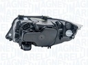 HEADLAMP LH MAGNETI BMW