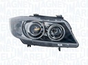 HEADLAMP RH MAGNETI BMW