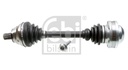 DRIVE SHAFT LHF FEBI VAG