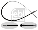 PARKING BRAKE CABLE FEBI VAG