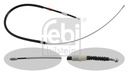 HANDBRAKE CABLE FEBI VAG