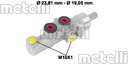 BRAKE MASTER CYLINDER METELLI MERC