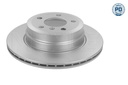 REAR DISC MEYLE 320MM BMW
