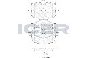 PADS REAR ICER BWM