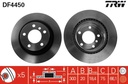 REAR DISC TRW BWM 300MM