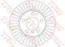 FRONT DISC TRW BMW