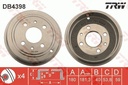BRAKE DRUM REAR TRW FIAT