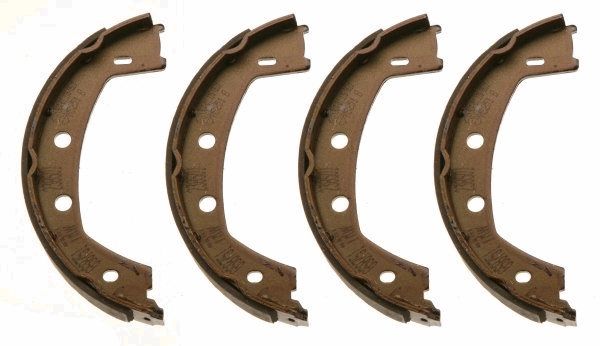 BRAKE SHOE KIT TRW LAND ROVER
