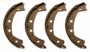 BRAKE SHOE KIT TRW LAND ROVER