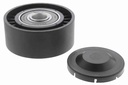 DRIVE BELT IDLER PULLEY VAICO VAG