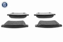 PADS REAR VAICO RENAULT [DNO]