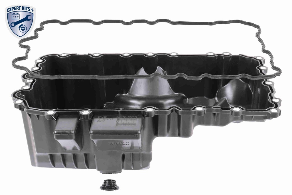 ENGINE OIL SUMP VAICO BMW