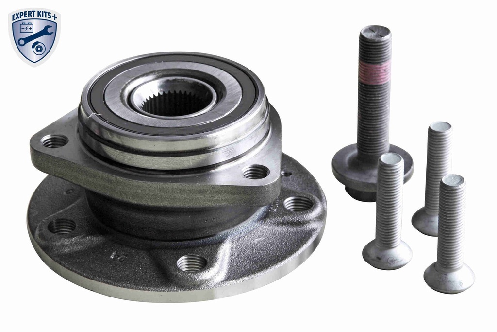 WHEEL BEARING HUB FRONT 85MM VAICO VAG