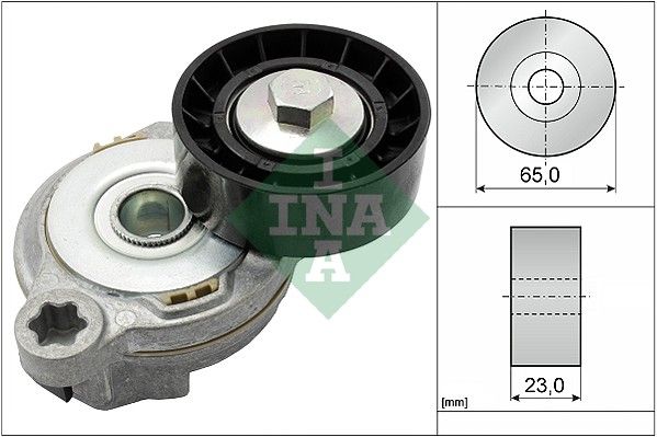 DRIVE BELT TENSIONER INA VOLVO