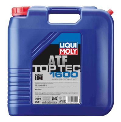 ATF OIL 20L TOP TEC 1600 LIQUI MOLY
