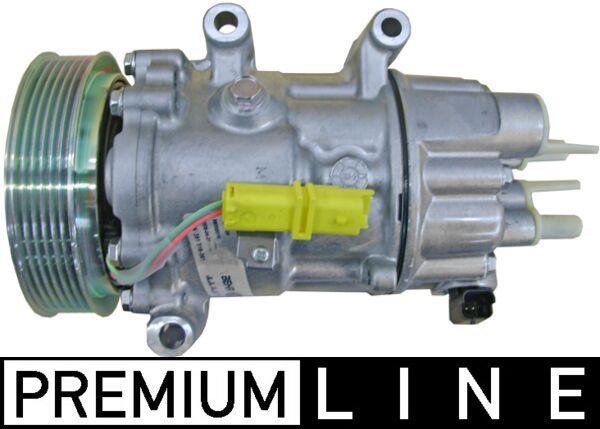 A/C COMPRESSOR MAHLE PSA