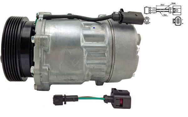 A/C COMPRESSOR MAHLE VAG
