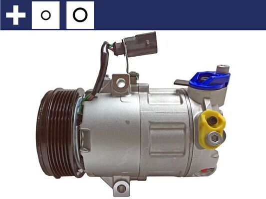 A/C COMPRESSOR MAHLE VAG