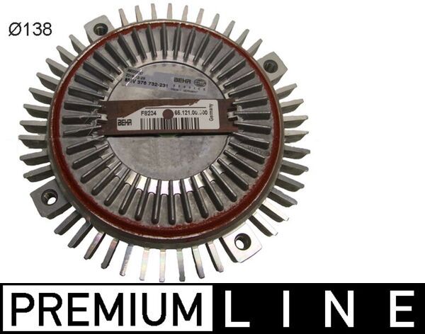 FAN CLUTCH MAHLE BMW