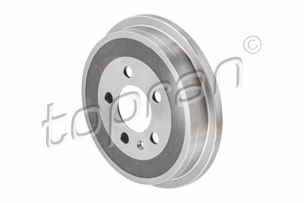 BRAKE DRUM REAR TOPRAN VAG