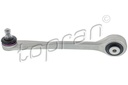 CONTROL ARM UPPER LHF TOPRAN VAG