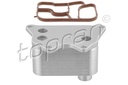 ENGINE OIL COOLER TOPRAN VAG [W/O SEAL]
