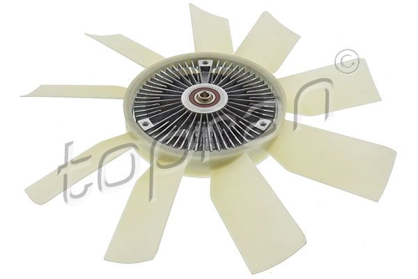 FAN CLUTCH WITH BLADE TOPRAN MERC