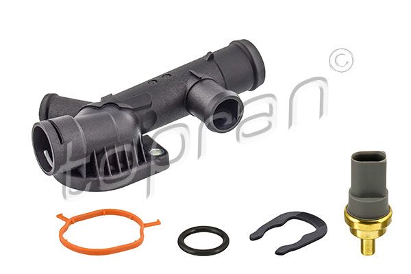 COOLANT FLANGE WITH ORING TOPRAN VAG