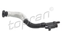CRANKCASE BREATHER HOSE TOPRAN VAG